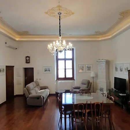 Al Castello Di Aiello 120 Mq Апартаменты *